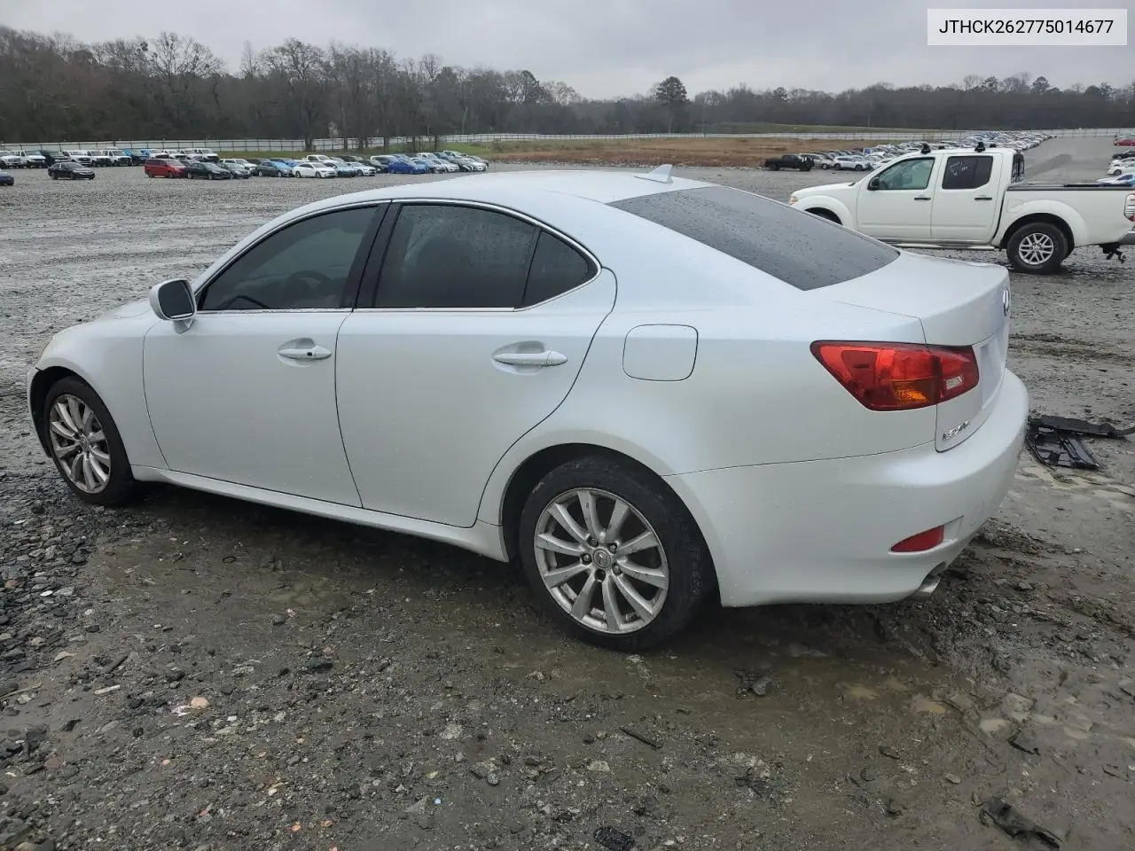 2007 Lexus Is 250 VIN: JTHCK262775014677 Lot: 45927655