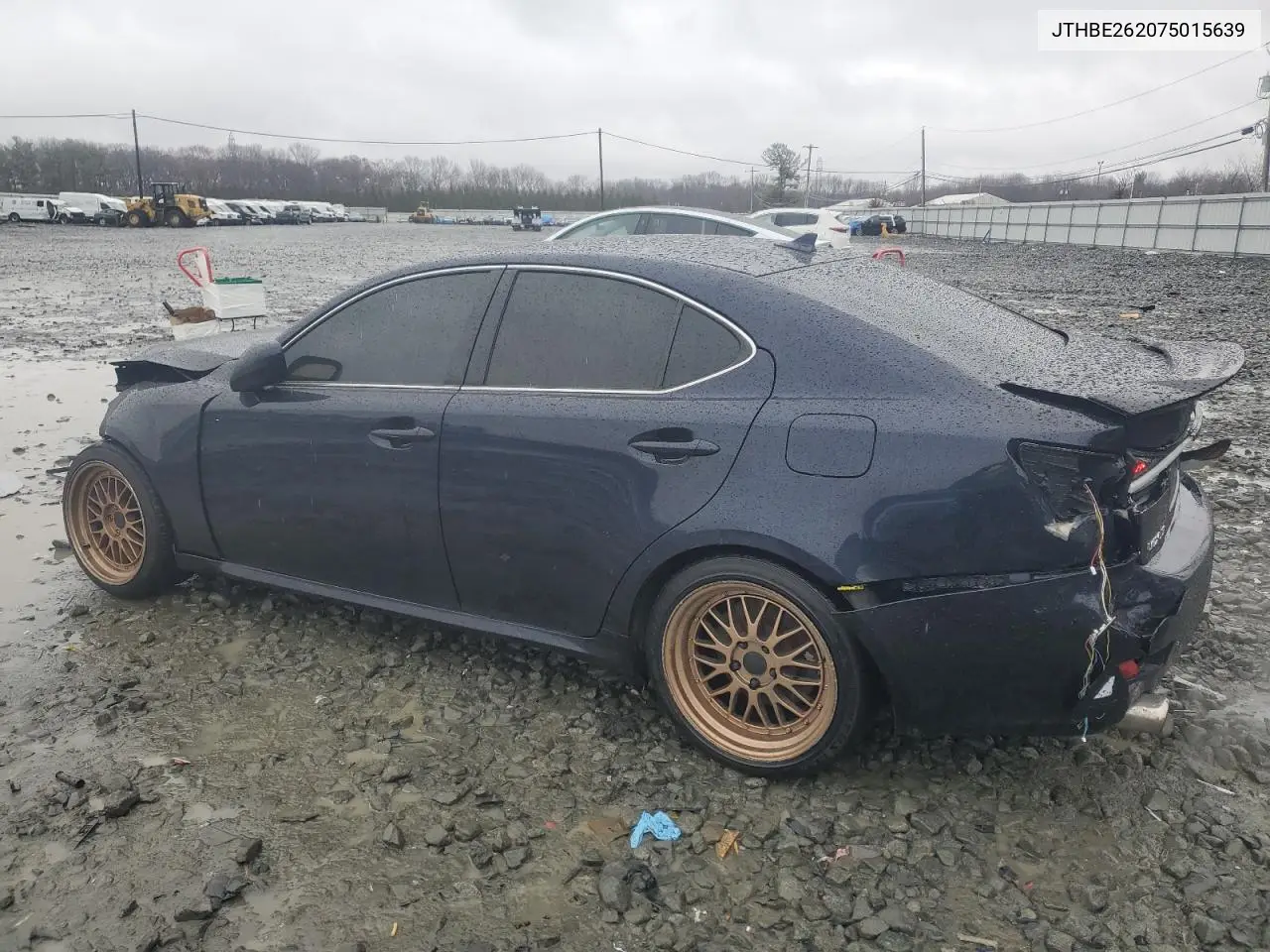 2007 Lexus Is 350 VIN: JTHBE262075015639 Lot: 49914935