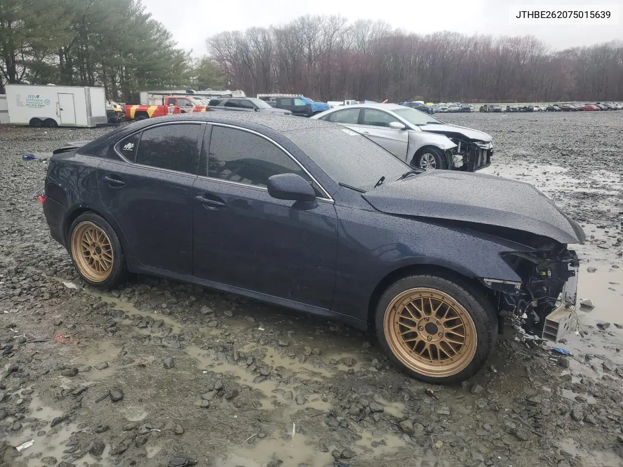 2007 Lexus Is 350 VIN: JTHBE262075015639 Lot: 49914935