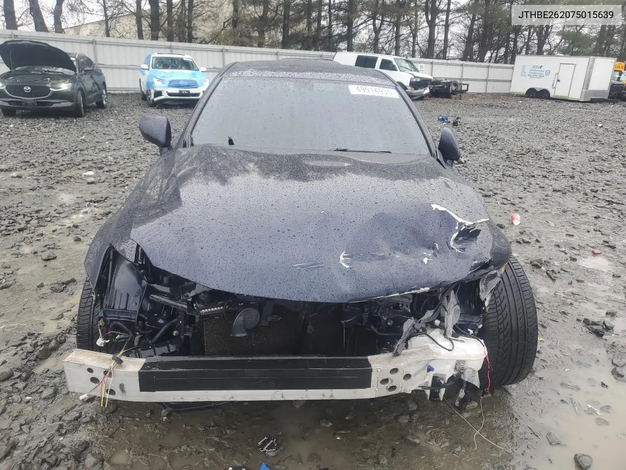 2007 Lexus Is 350 VIN: JTHBE262075015639 Lot: 49914935