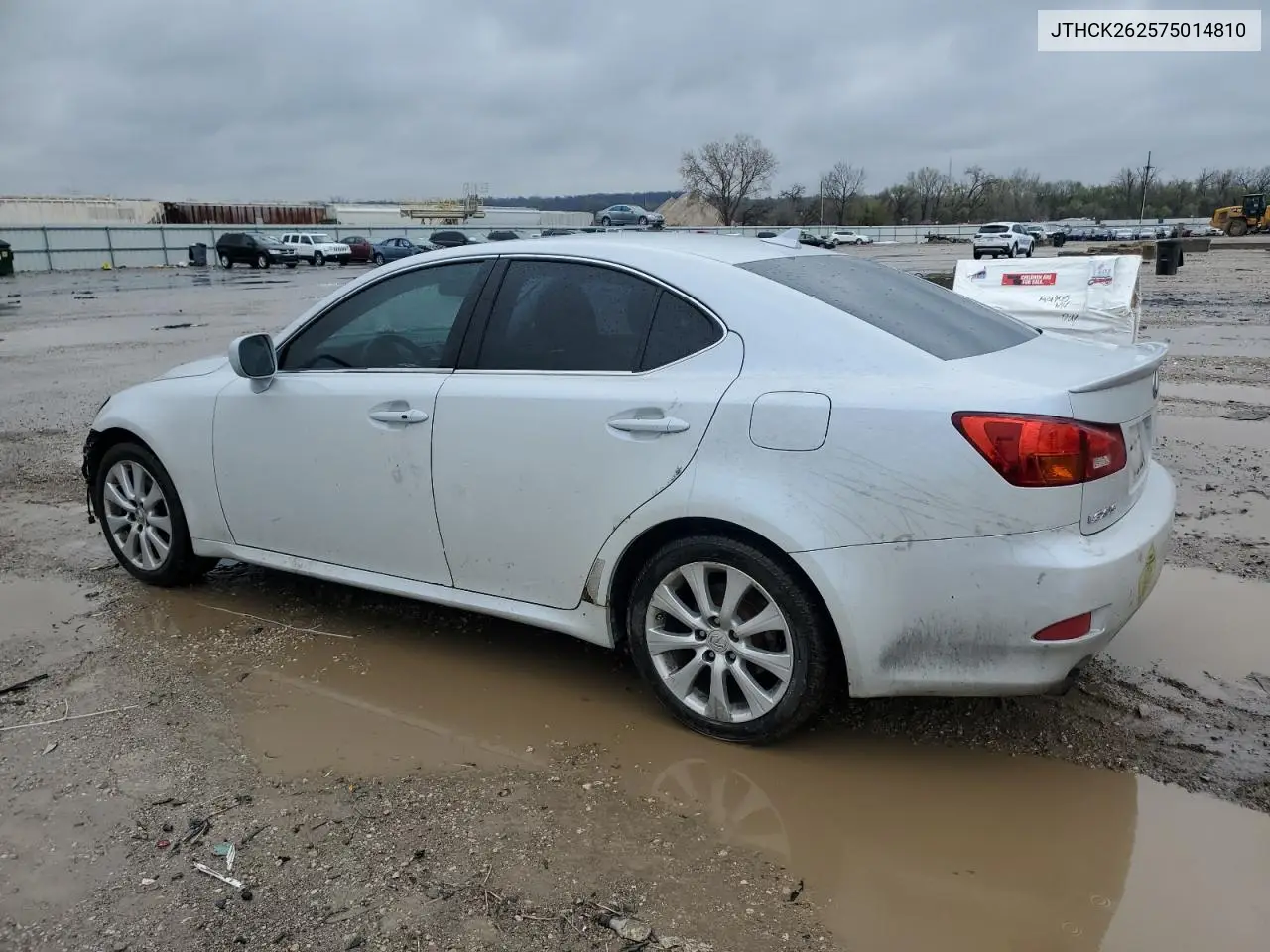 2007 Lexus Is 250 VIN: JTHCK262575014810 Lot: 52017775