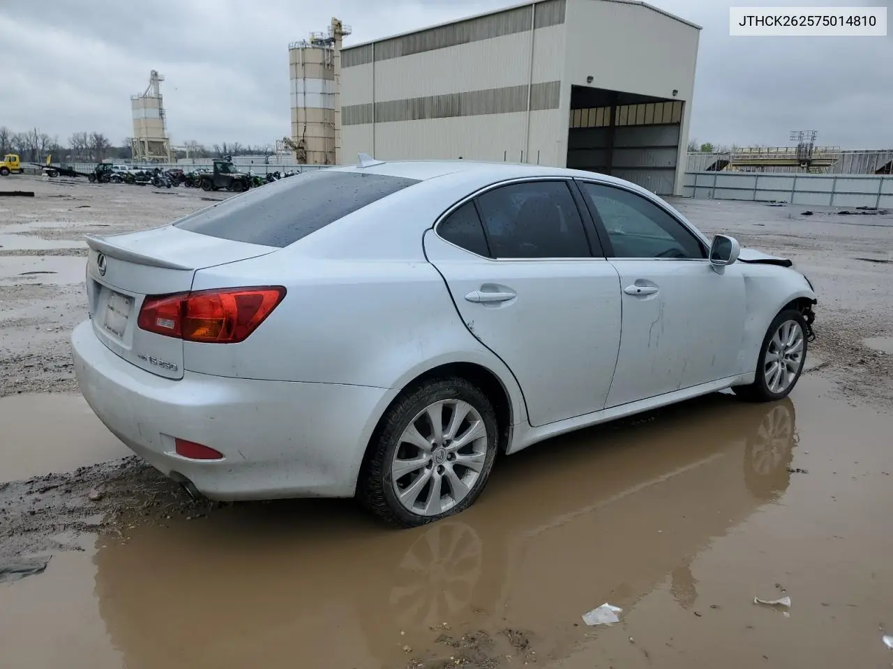 2007 Lexus Is 250 VIN: JTHCK262575014810 Lot: 52017775