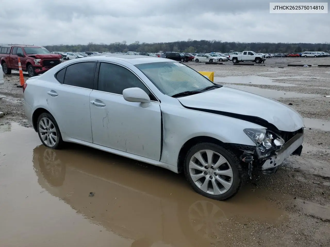2007 Lexus Is 250 VIN: JTHCK262575014810 Lot: 52017775