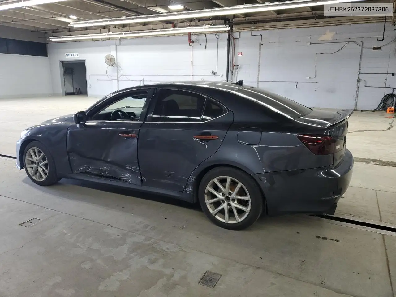2007 Lexus Is 250 VIN: JTHBK262372037306 Lot: 53263785