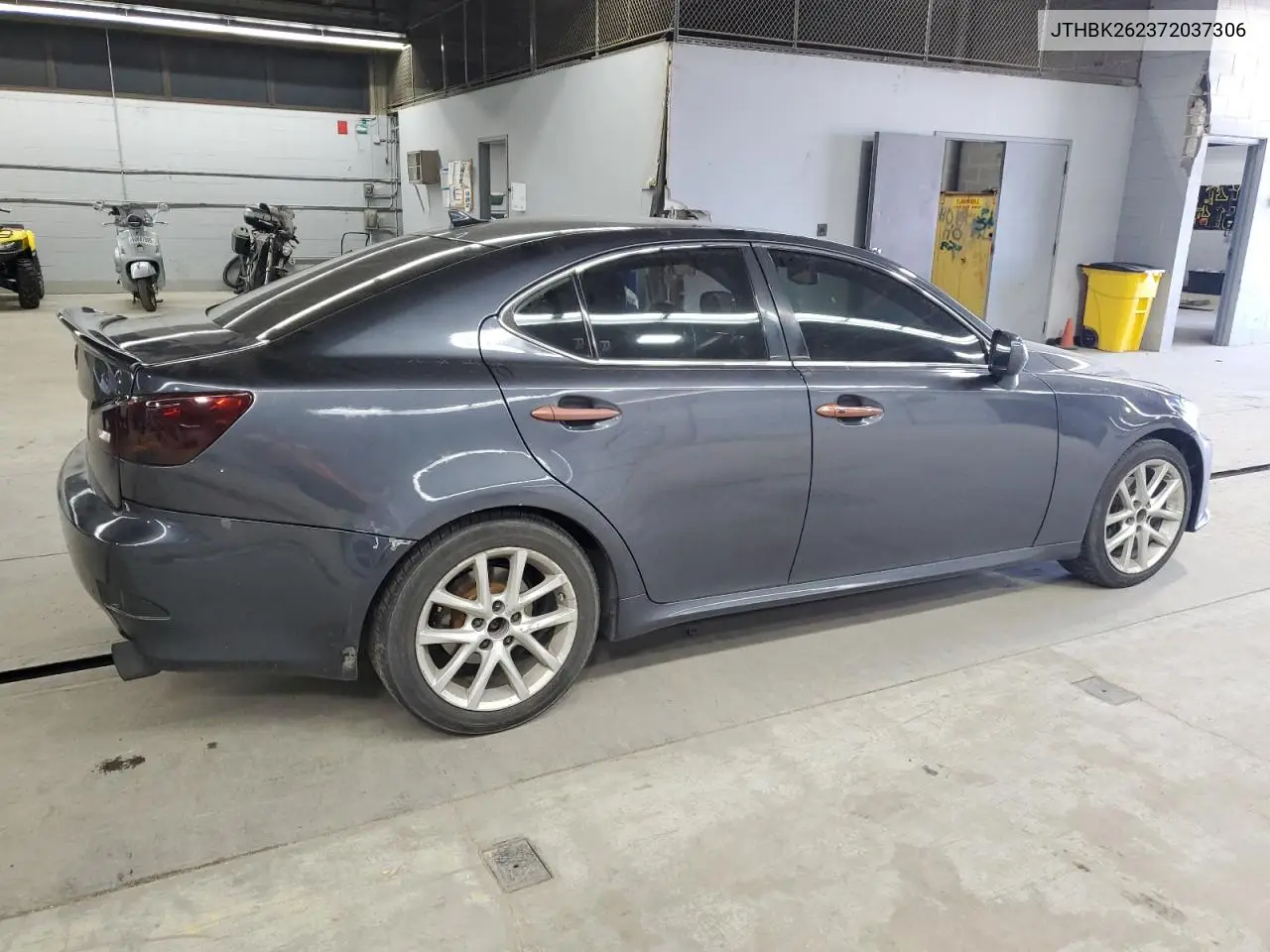 2007 Lexus Is 250 VIN: JTHBK262372037306 Lot: 53263785