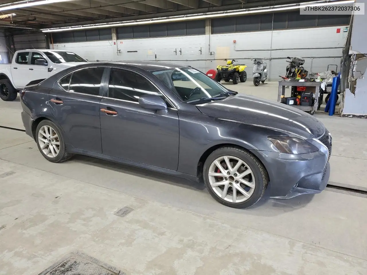 2007 Lexus Is 250 VIN: JTHBK262372037306 Lot: 53263785