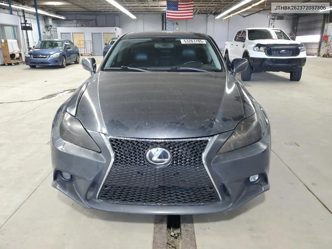 2007 Lexus Is 250 VIN: JTHBK262372037306 Lot: 53263785
