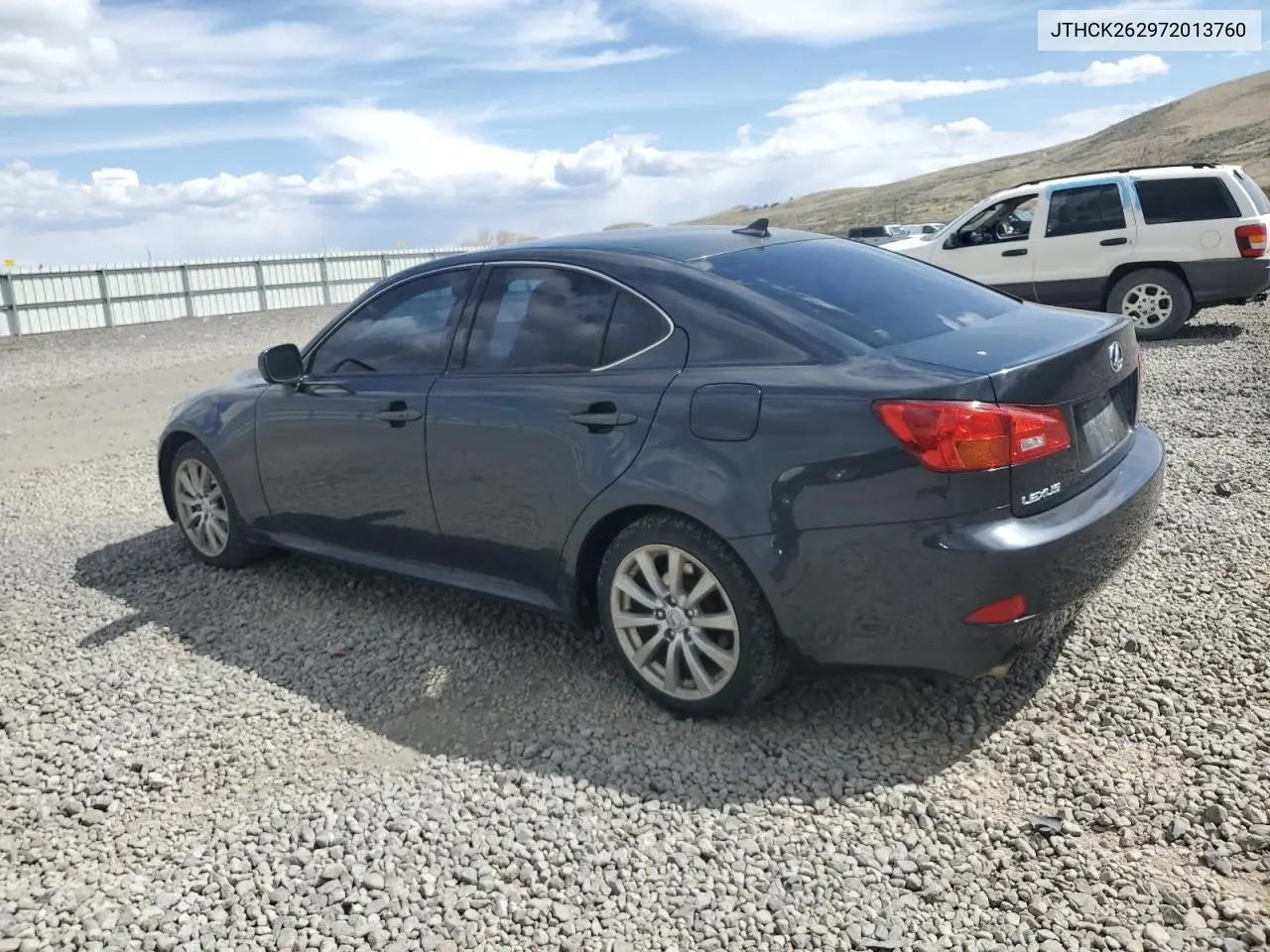 2007 Lexus Is 250 VIN: JTHCK262972013760 Lot: 53494815