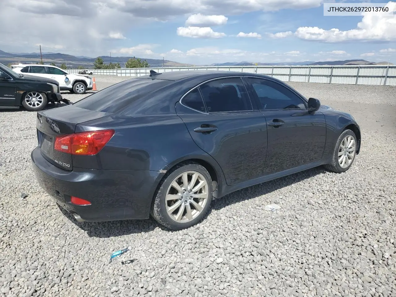 2007 Lexus Is 250 VIN: JTHCK262972013760 Lot: 53494815