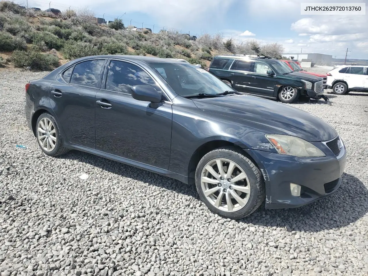 2007 Lexus Is 250 VIN: JTHCK262972013760 Lot: 53494815