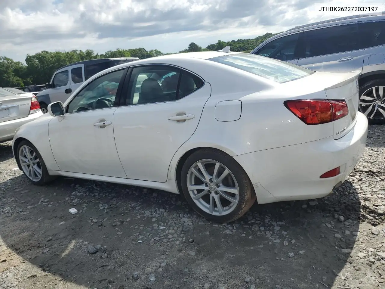 2007 Lexus Is 250 VIN: JTHBK262272037197 Lot: 56546425