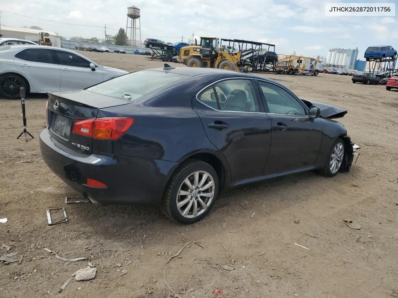 2007 Lexus Is 250 VIN: JTHCK262872011756 Lot: 56711815
