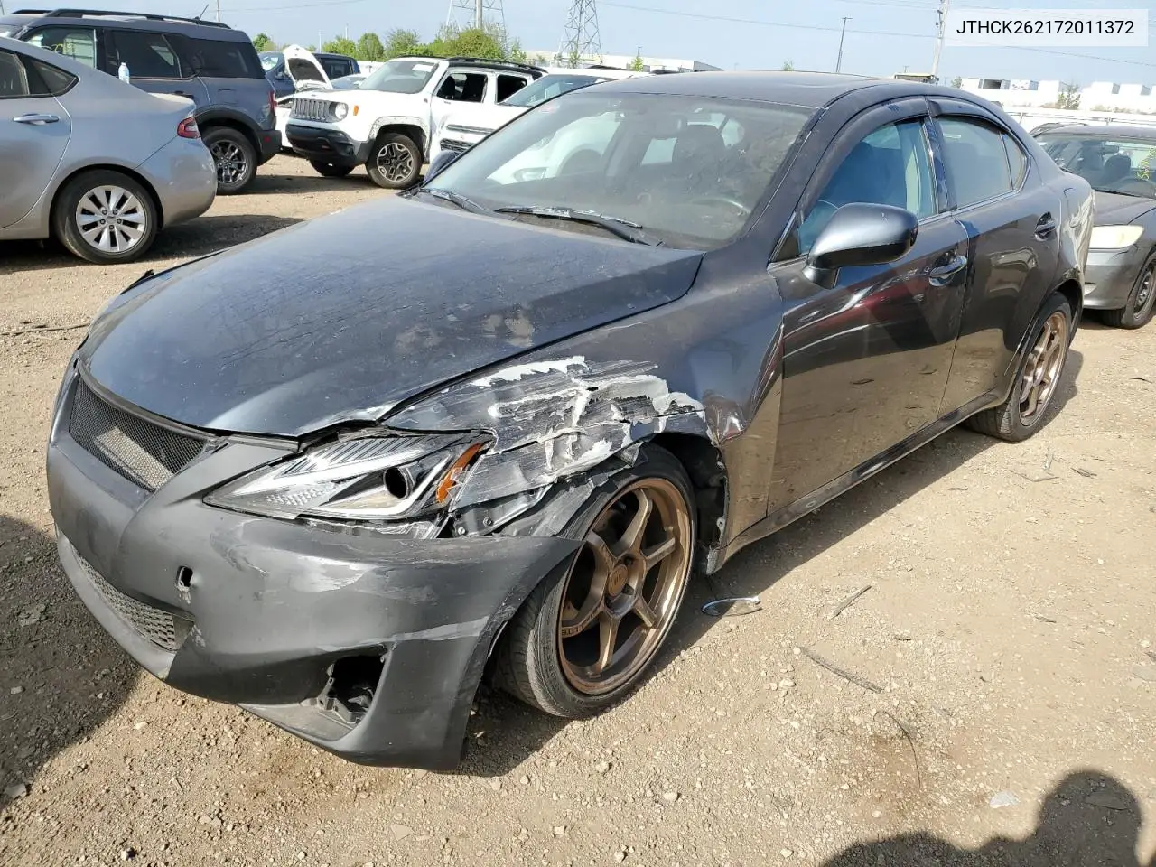 jthck262172011372 JTHCK262172011372 2007 Lexus Is 250