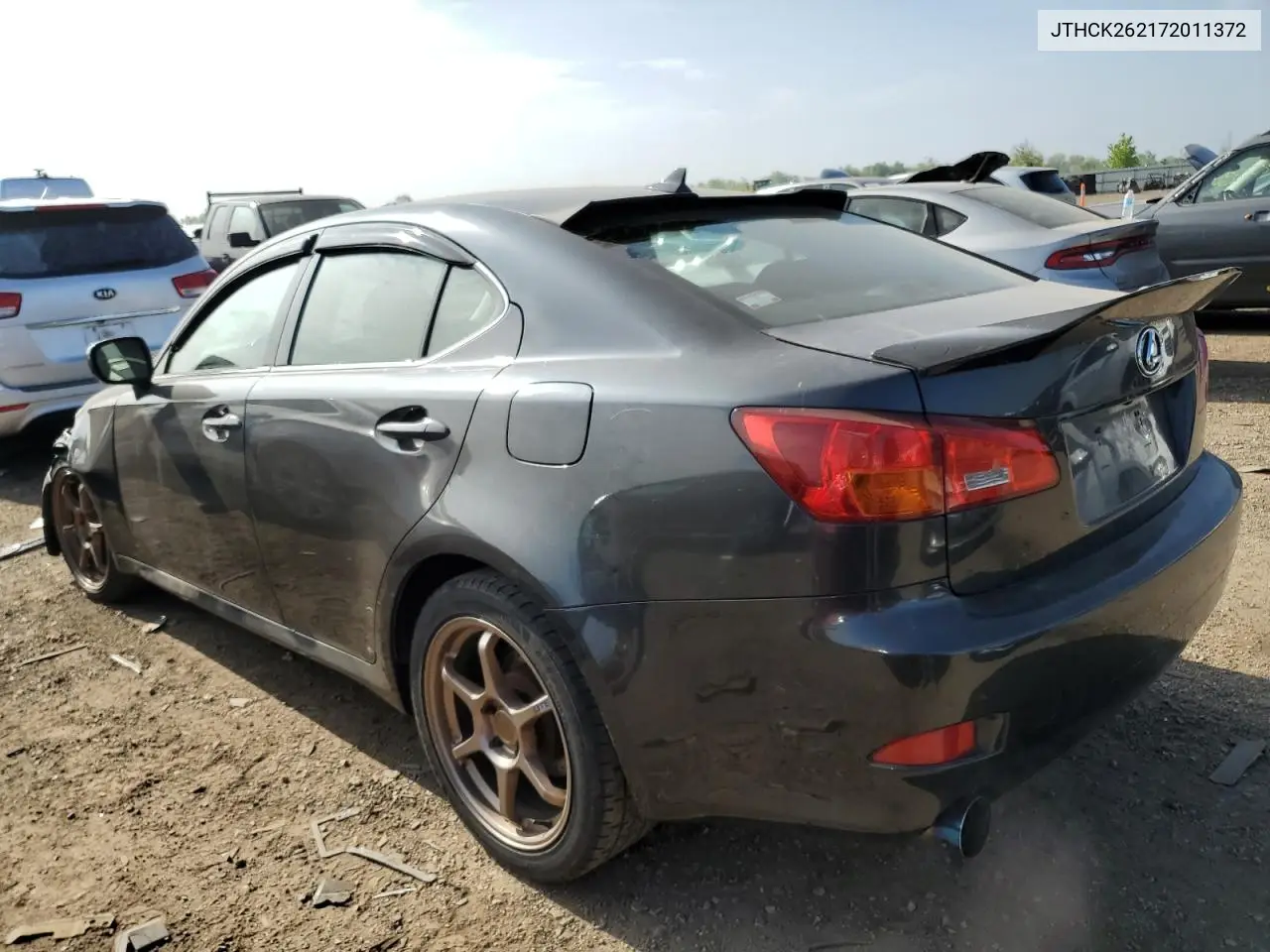 jthck262172011372 JTHCK262172011372 2007 Lexus Is 250