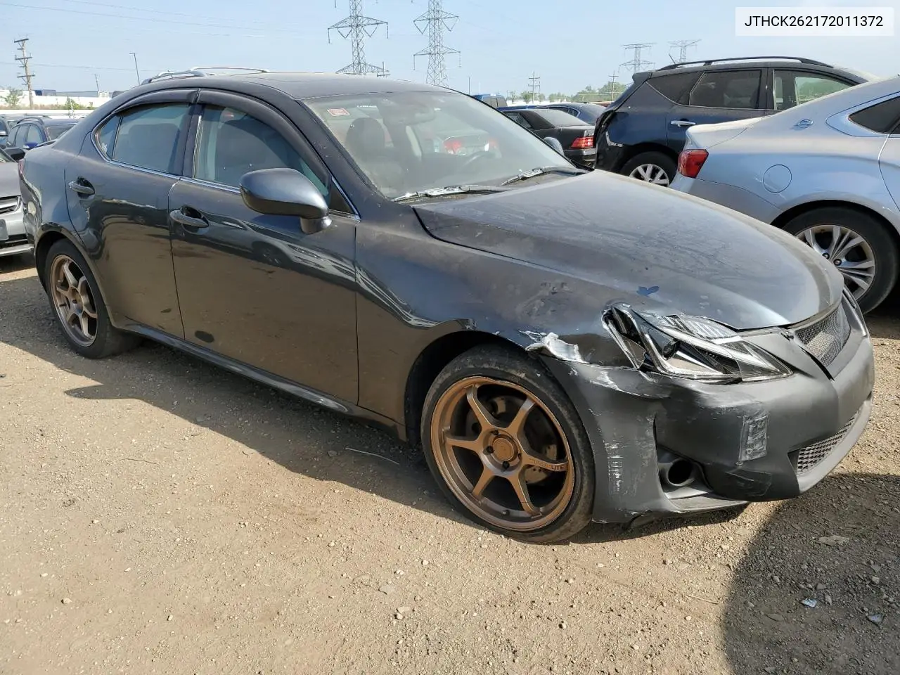 jthck262172011372 JTHCK262172011372 2007 Lexus Is 250