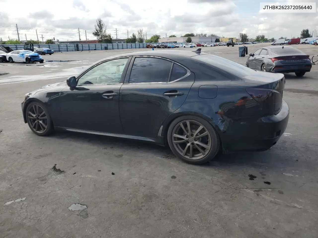 2007 Lexus Is 250 VIN: JTHBK262372056440 Lot: 56756815