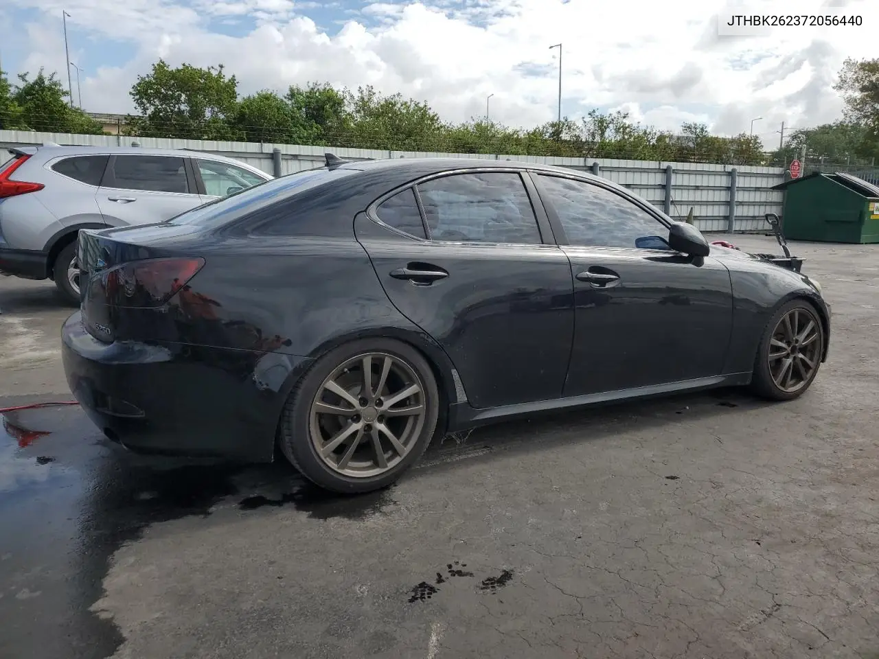 2007 Lexus Is 250 VIN: JTHBK262372056440 Lot: 56756815