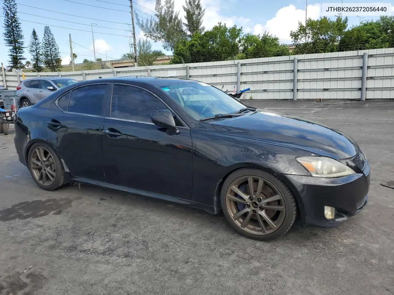 2007 Lexus Is 250 VIN: JTHBK262372056440 Lot: 56756815