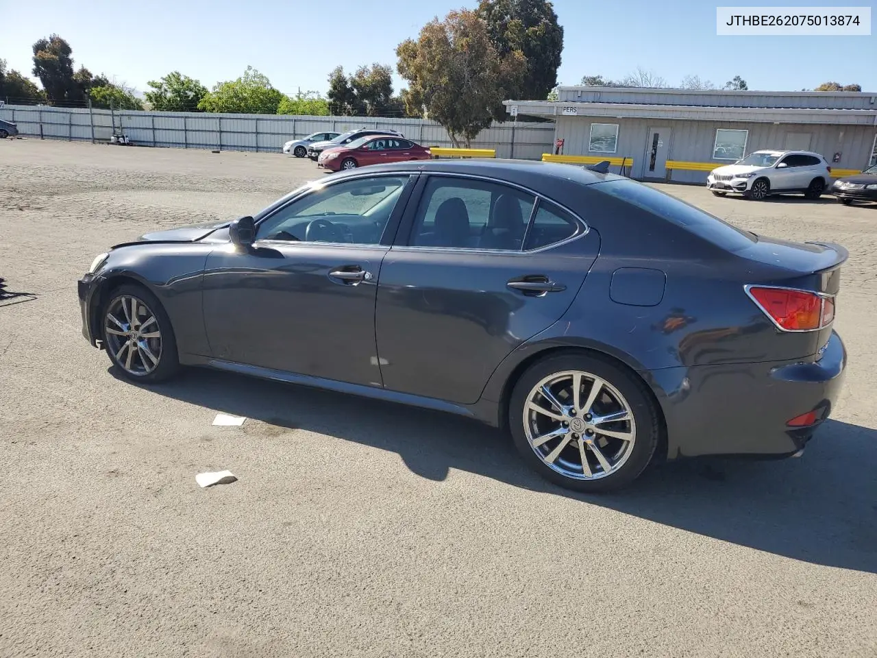 2007 Lexus Is 350 VIN: JTHBE262075013874 Lot: 56979595