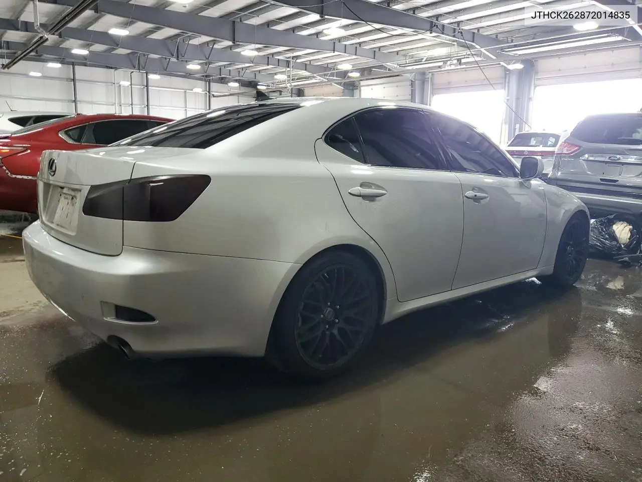 2007 Lexus Is 250 VIN: JTHCK262872014835 Lot: 61559185