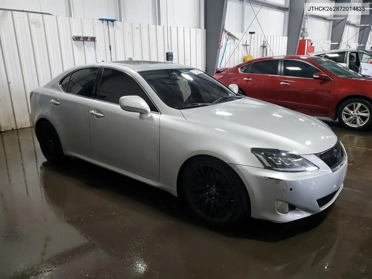 2007 Lexus Is 250 VIN: JTHCK262872014835 Lot: 61559185
