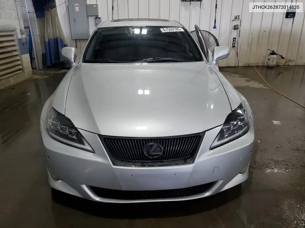 2007 Lexus Is 250 VIN: JTHCK262872014835 Lot: 61559185