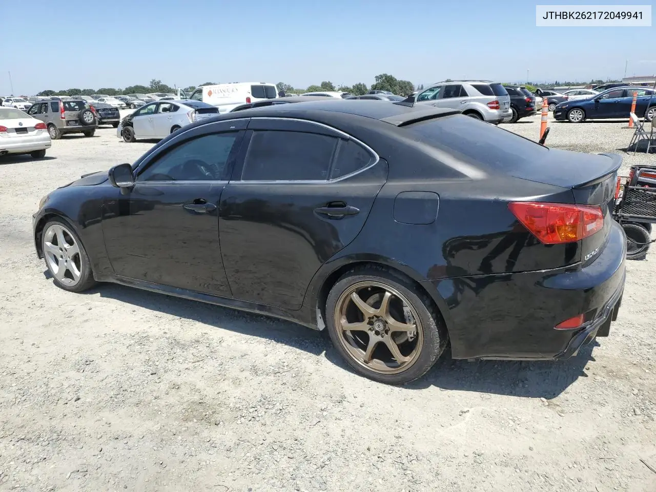 2007 Lexus Is 250 VIN: JTHBK262172049941 Lot: 62213785