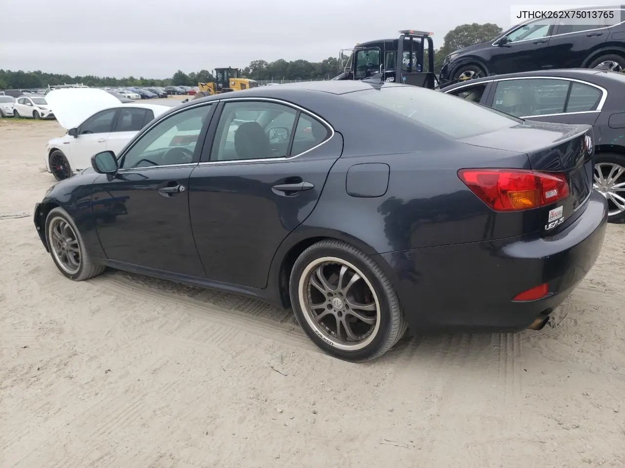 2007 Lexus Is 250 VIN: JTHCK262X75013765 Lot: 62865165