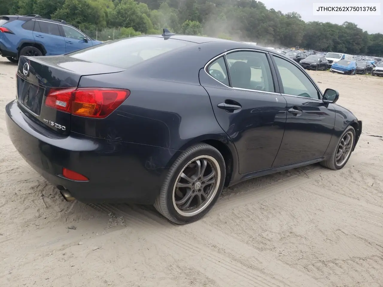 2007 Lexus Is 250 VIN: JTHCK262X75013765 Lot: 62865165
