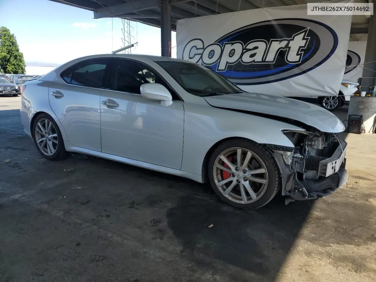 2007 Lexus Is 350 VIN: JTHBE262X75014692 Lot: 63022525
