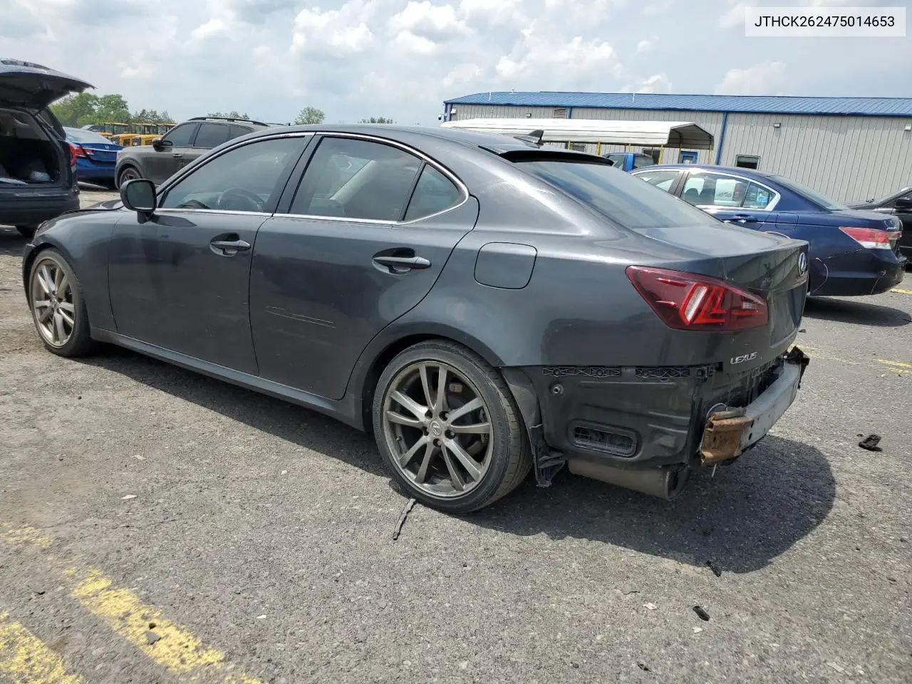 2007 Lexus Is 250 VIN: JTHCK262475014653 Lot: 63077615