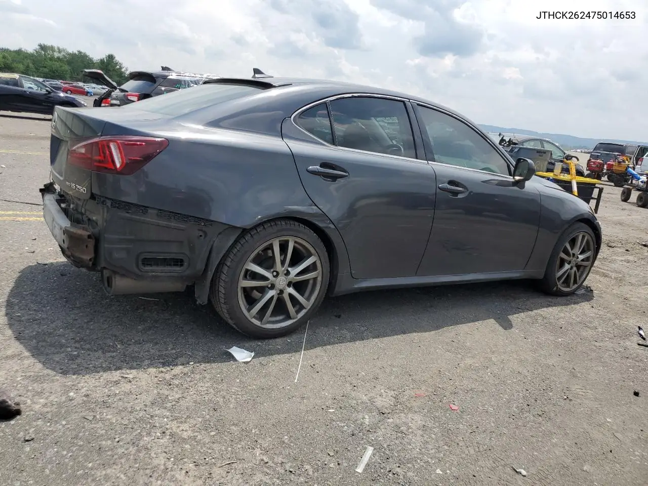 2007 Lexus Is 250 VIN: JTHCK262475014653 Lot: 63077615