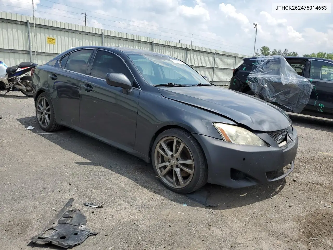 2007 Lexus Is 250 VIN: JTHCK262475014653 Lot: 63077615