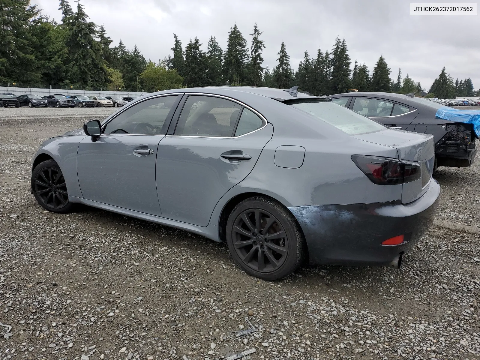 2007 Lexus Is 250 VIN: JTHCK262372017562 Lot: 68681744