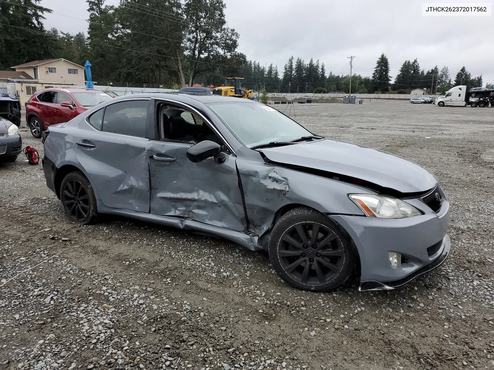 2007 Lexus Is 250 VIN: JTHCK262372017562 Lot: 68681744