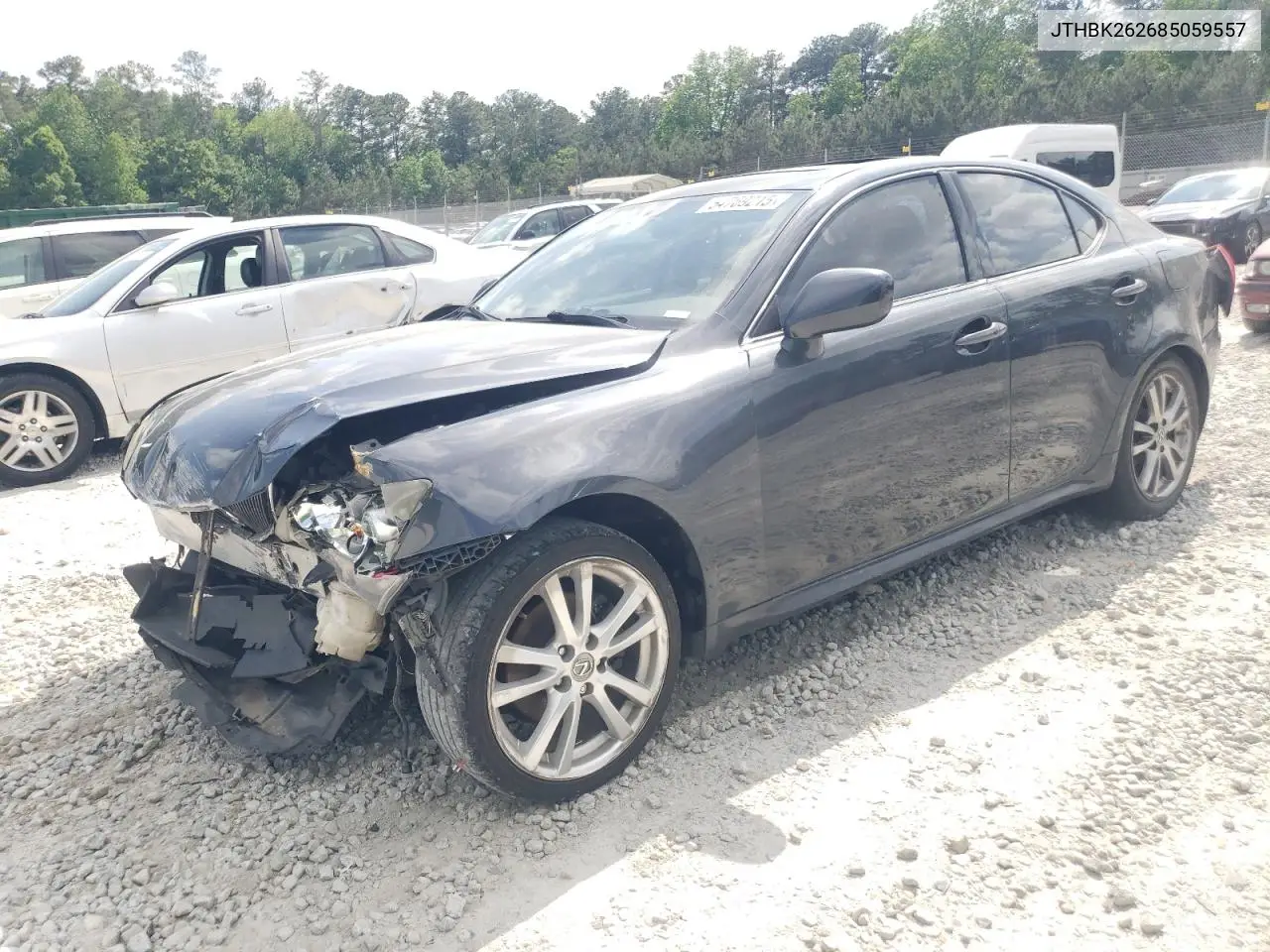 2008 Lexus Is 250 VIN: JTHBK262685059557 Lot: 54769215