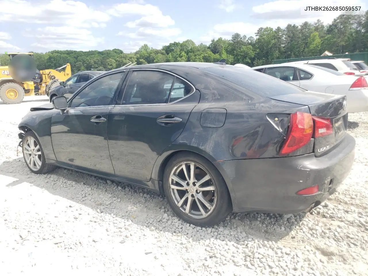 2008 Lexus Is 250 VIN: JTHBK262685059557 Lot: 54769215