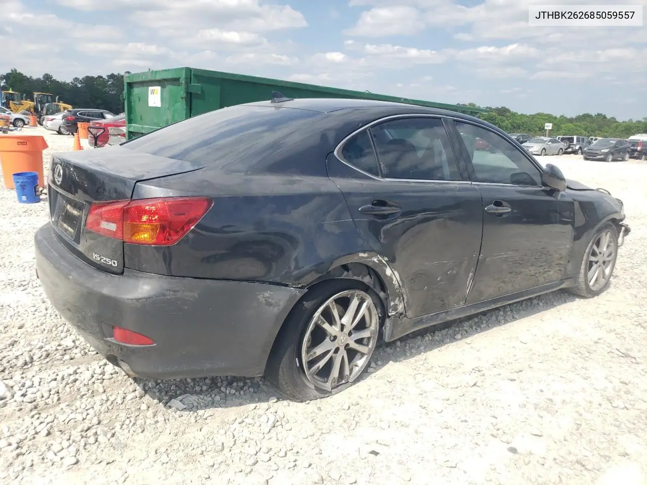 2008 Lexus Is 250 VIN: JTHBK262685059557 Lot: 54769215
