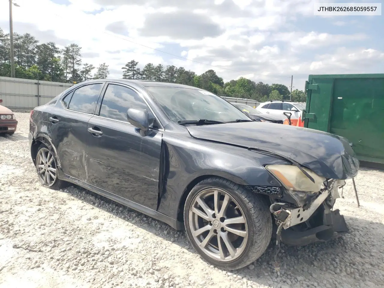 2008 Lexus Is 250 VIN: JTHBK262685059557 Lot: 54769215