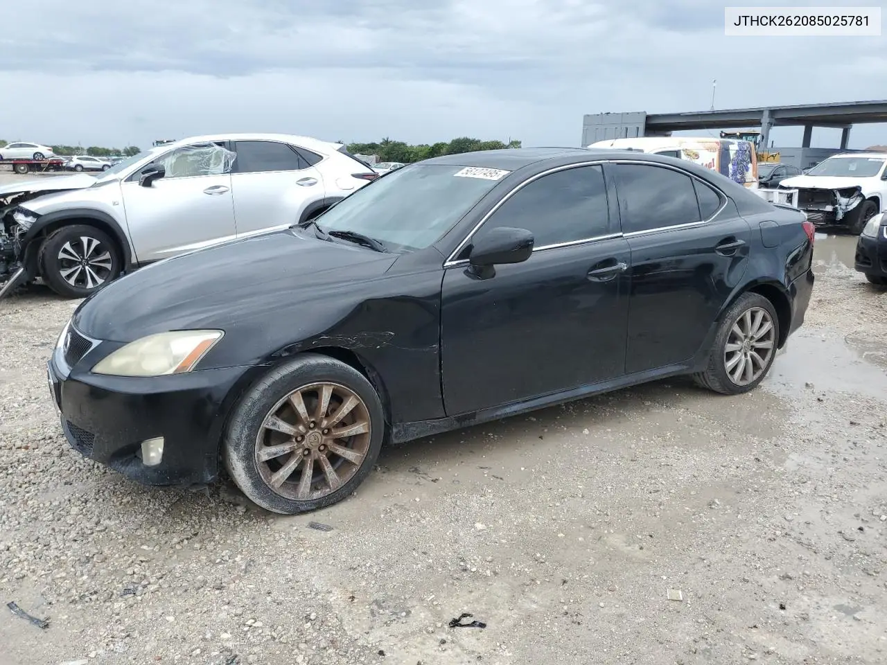 2008 Lexus Is 250 VIN: JTHCK262085025781 Lot: 56127495
