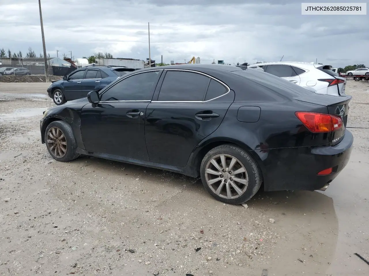 2008 Lexus Is 250 VIN: JTHCK262085025781 Lot: 56127495