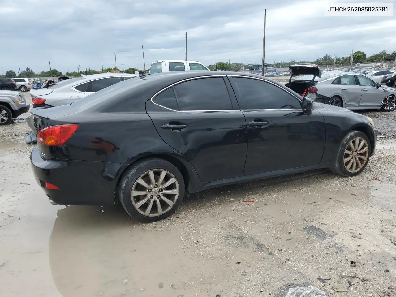 2008 Lexus Is 250 VIN: JTHCK262085025781 Lot: 56127495