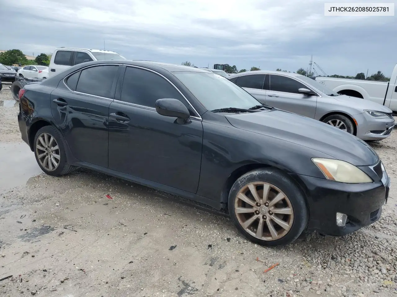 2008 Lexus Is 250 VIN: JTHCK262085025781 Lot: 56127495