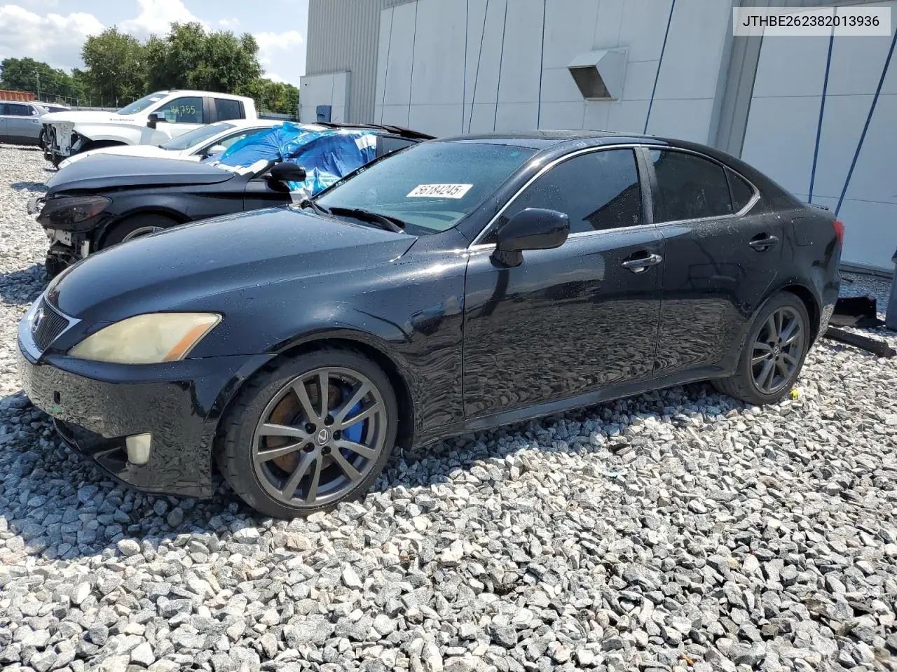 2008 Lexus Is 350 VIN: JTHBE262382013936 Lot: 56184245