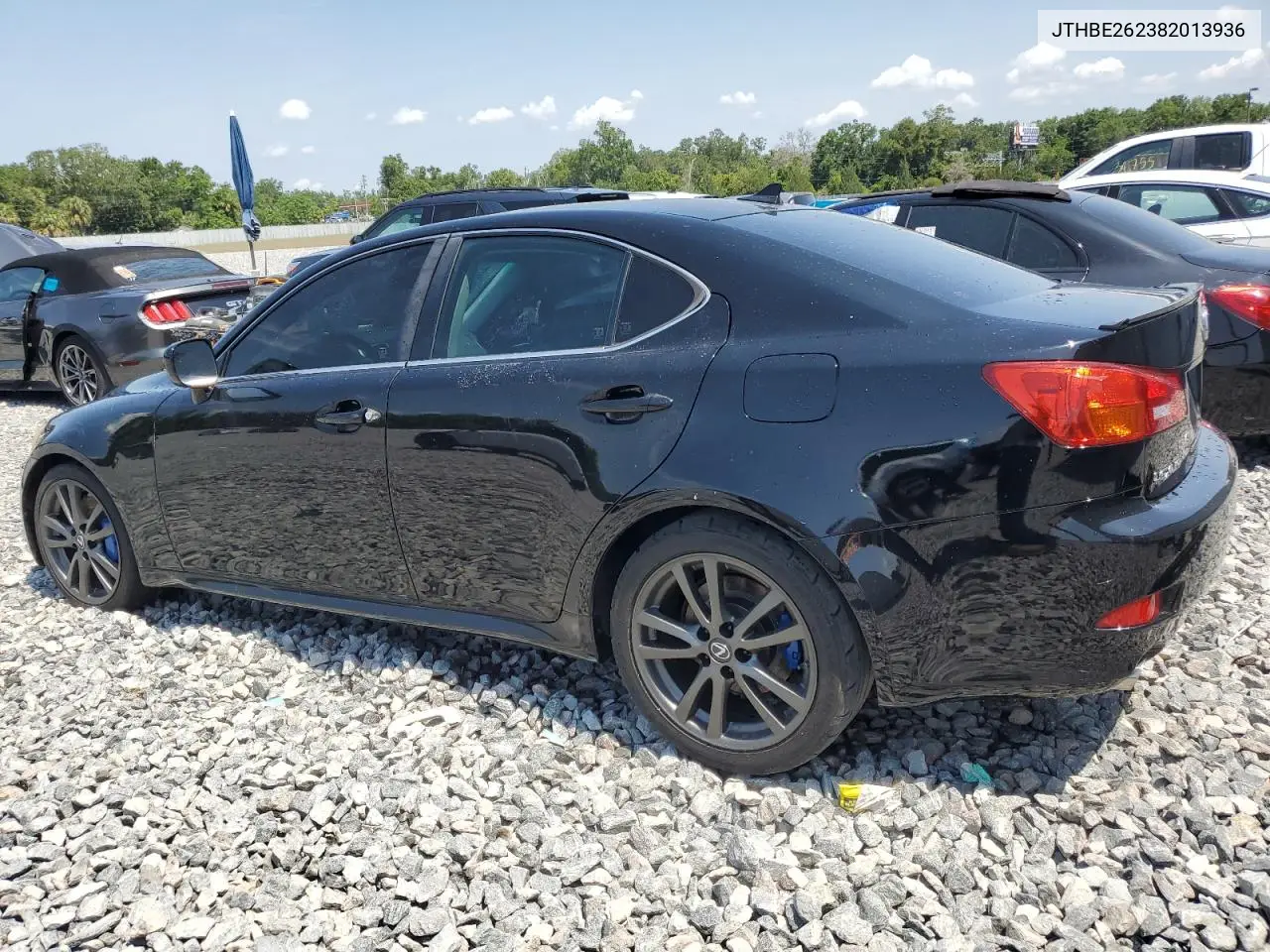 2008 Lexus Is 350 VIN: JTHBE262382013936 Lot: 56184245