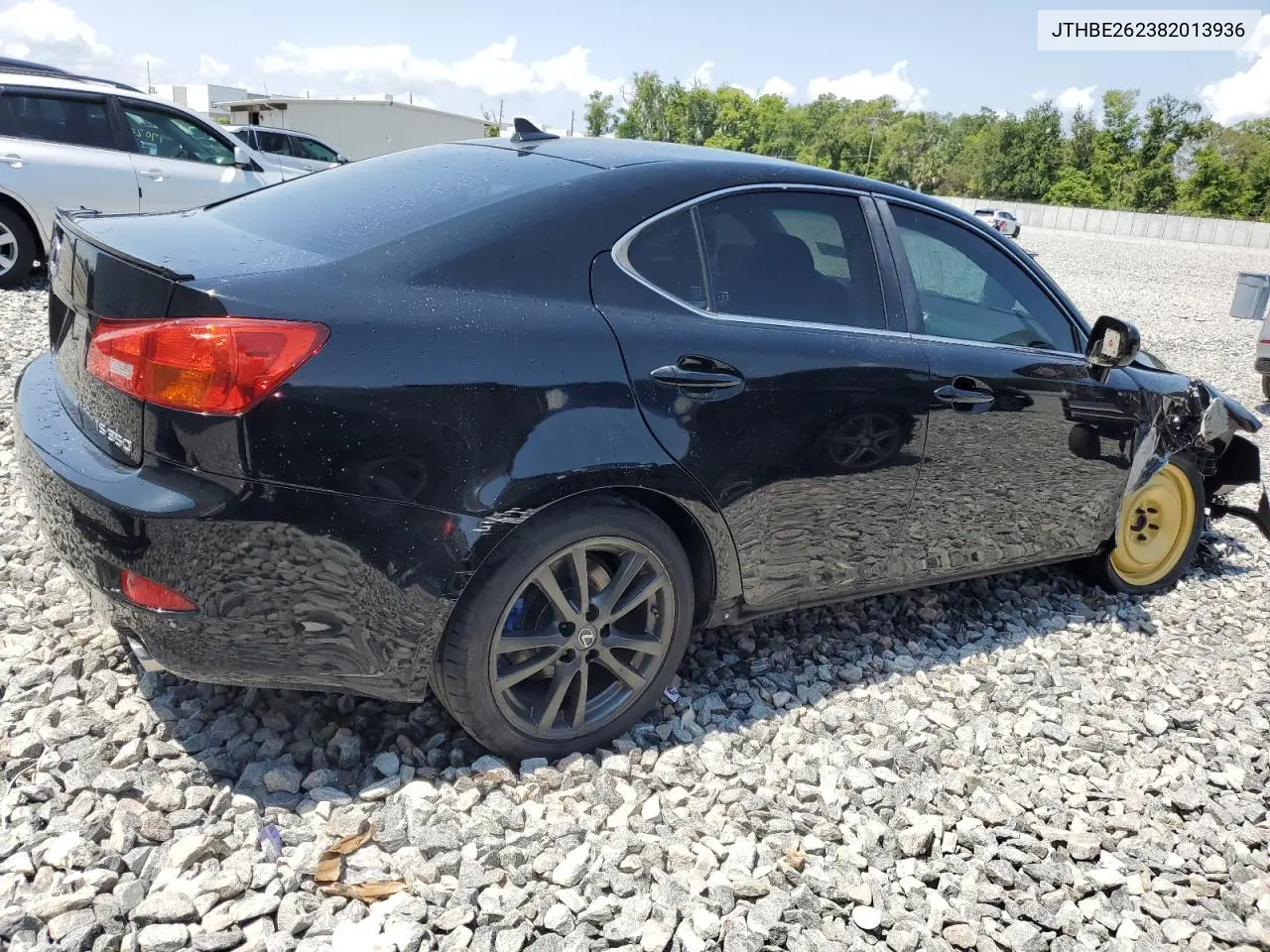 2008 Lexus Is 350 VIN: JTHBE262382013936 Lot: 56184245