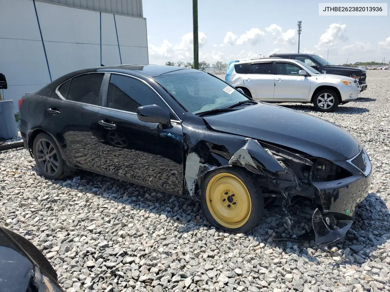 2008 Lexus Is 350 VIN: JTHBE262382013936 Lot: 56184245