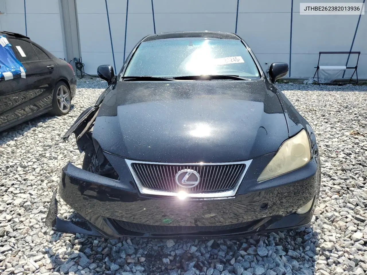 2008 Lexus Is 350 VIN: JTHBE262382013936 Lot: 56184245
