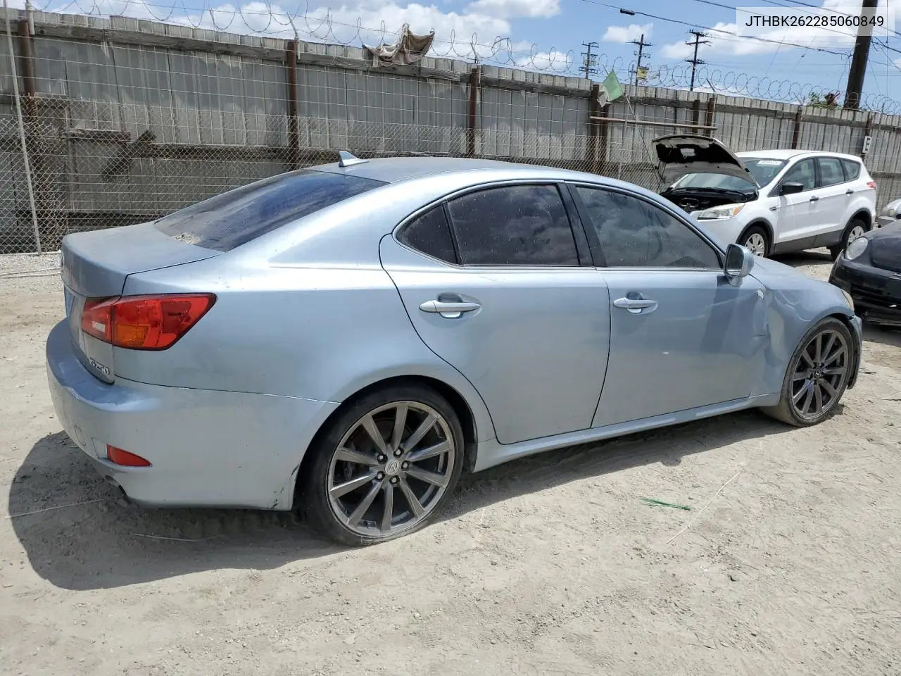 2008 Lexus Is 250 VIN: JTHBK262285060849 Lot: 56433385