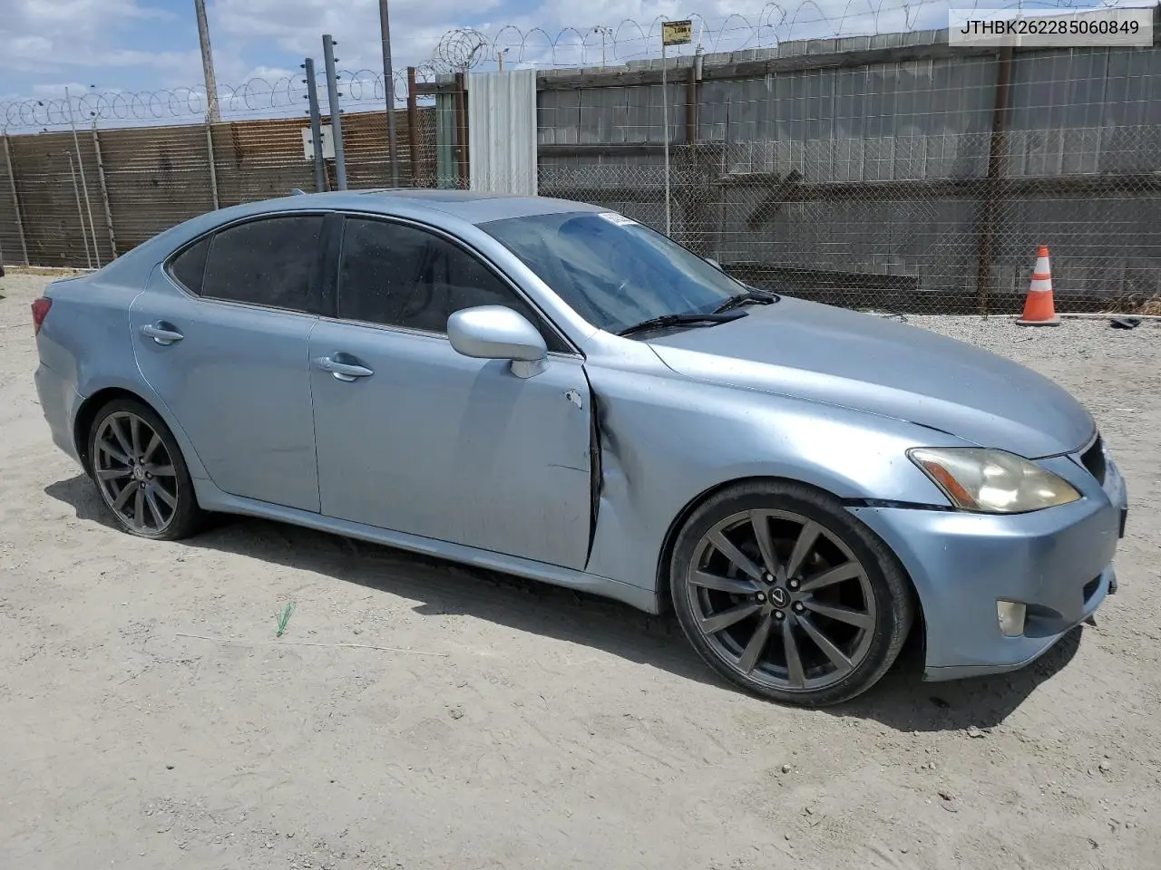 2008 Lexus Is 250 VIN: JTHBK262285060849 Lot: 56433385